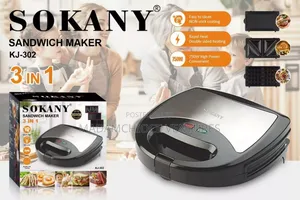 3 in 1 Sokany Toaster