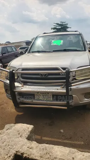Toyota Sequoia Limited 4dr SUV (4.7L 8cyl 5A) 2005 Silver