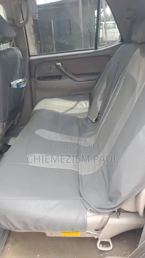 Toyota Sequoia Limited 4dr SUV (4.7L 8cyl 5A) 2005 Silver