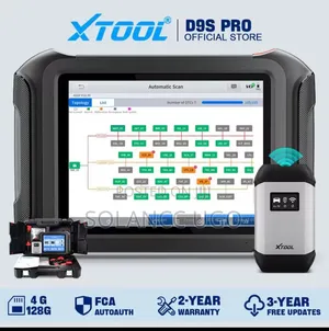 Xtool D9s Pro Highly Advanced Obd2 Car Diagnostic Scanner