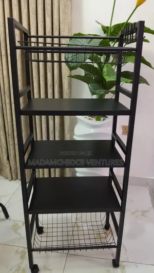 4 Layer Corner Rack