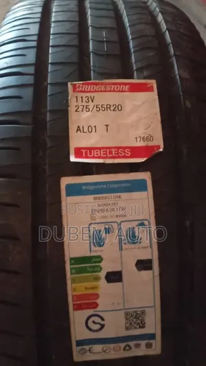 275/55r20 Bridgestone Tire