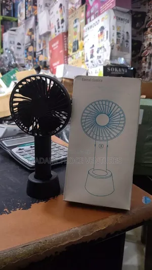 Mini Rechargeable Handy Fan