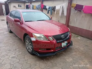 Lexus GS 350 2008 Red