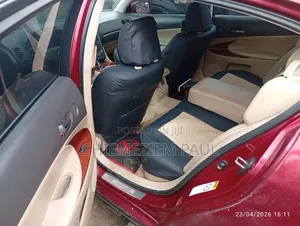 Lexus GS 350 2008 Red