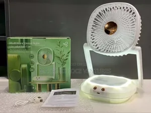 Multifunctional Rechargeable Fan