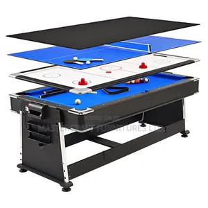 3in1 Snooker Table With Tennis