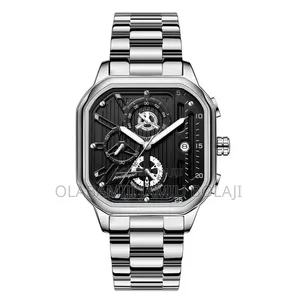 Poedagar Chain Chronograph Watch