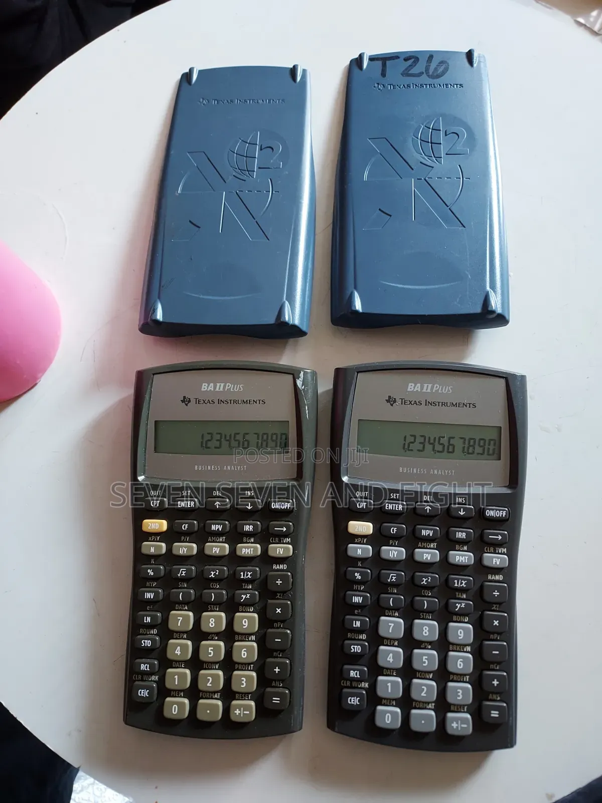 Like New Texas Instruments Ba Ii Plus for Cfa - Fully Functional