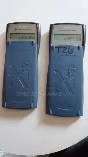 Like New Texas Instruments Ba Ii Plus for Cfa - Fully Functional