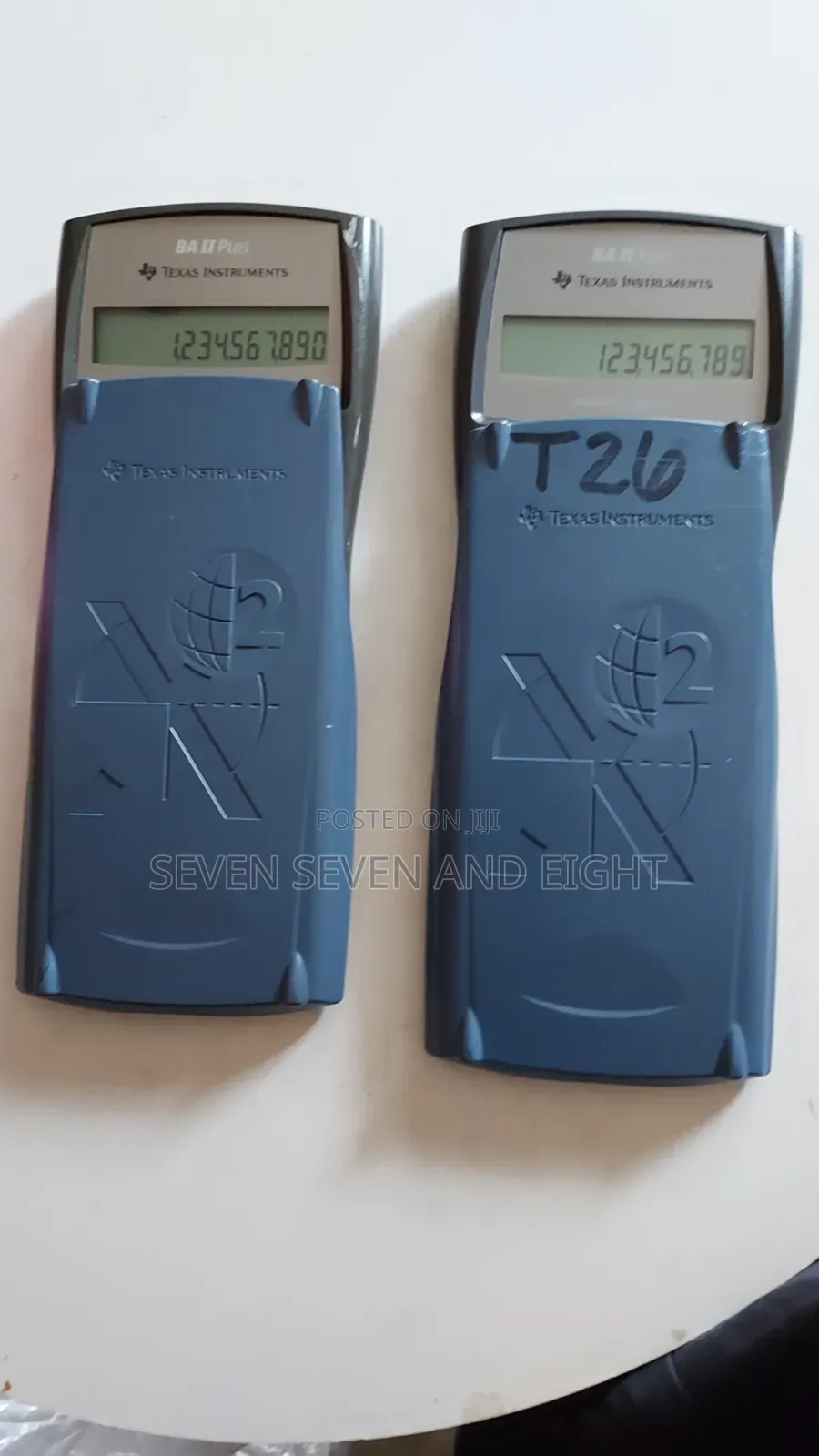 Like New Texas Instruments Ba Ii Plus for Cfa - Fully Functional