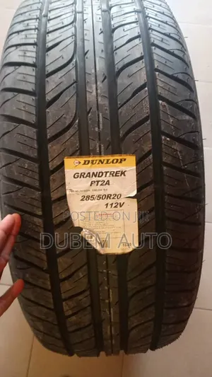 285/50r20 Dunlop Tire