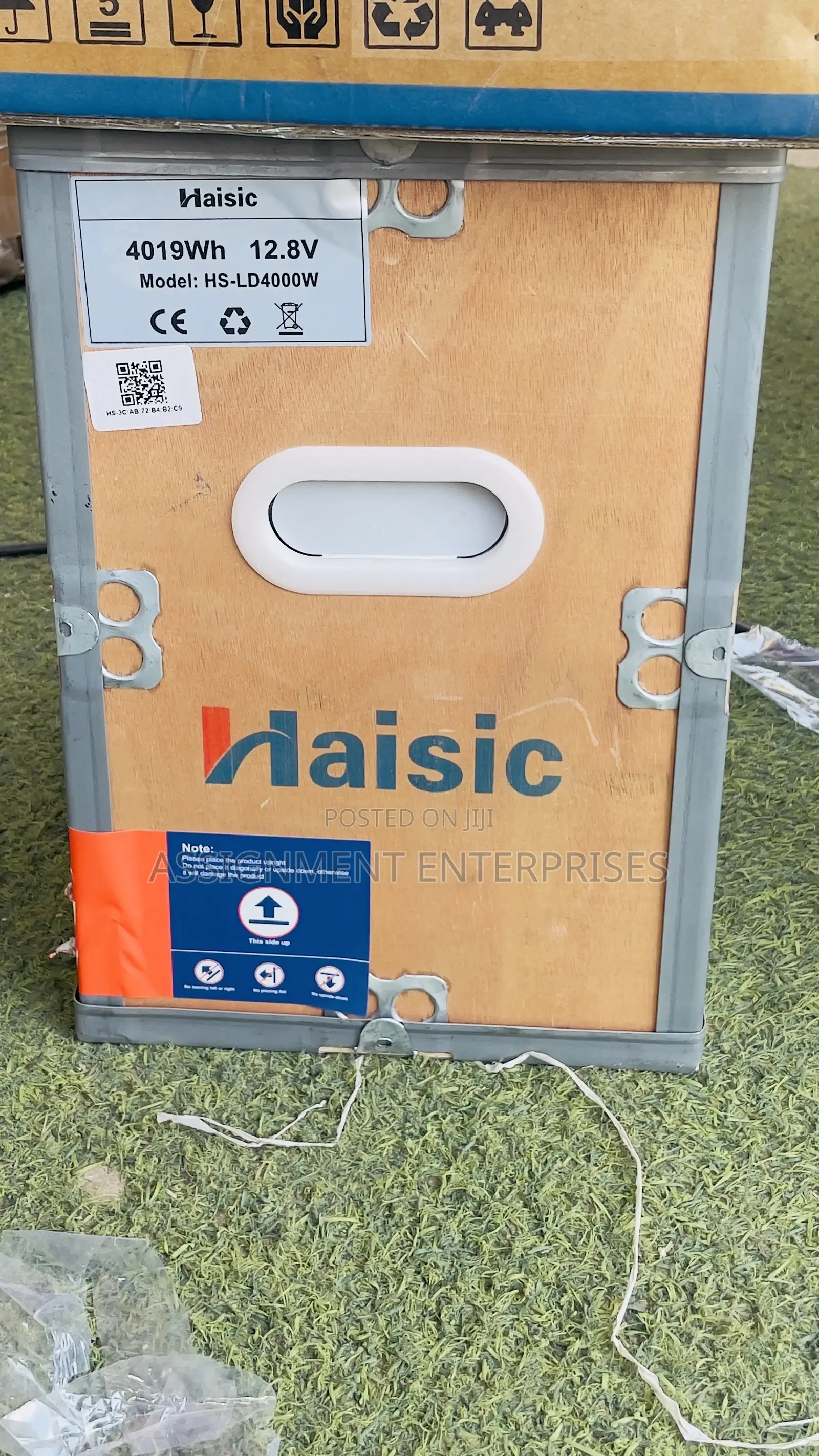Haisic 4kwh Lithium Battery
