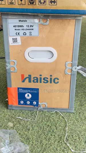 Haisic 4kwh Lithium Battery