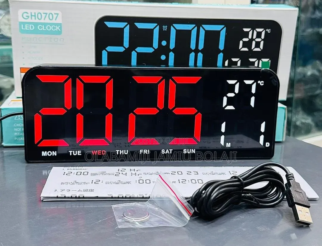 Led Digital Clock