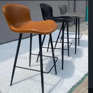 Classic Leather Bar Stool