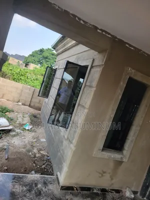Transom Window With Burglary