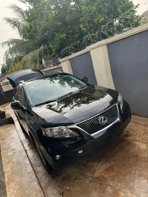Lexus Rx350 Numbered