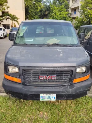 GMC Savana 2006 Grey