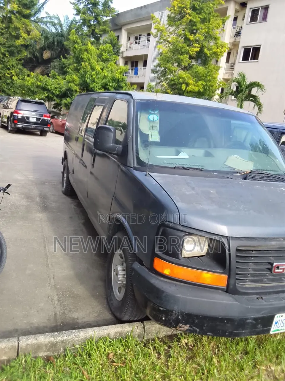 GMC Savana 2006 Grey