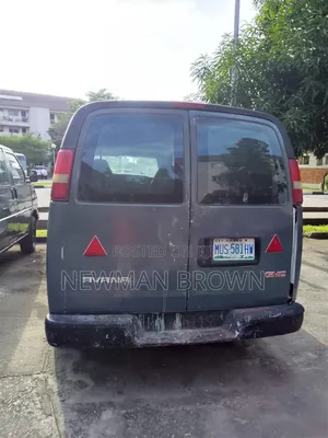 GMC Savana 2006 Grey