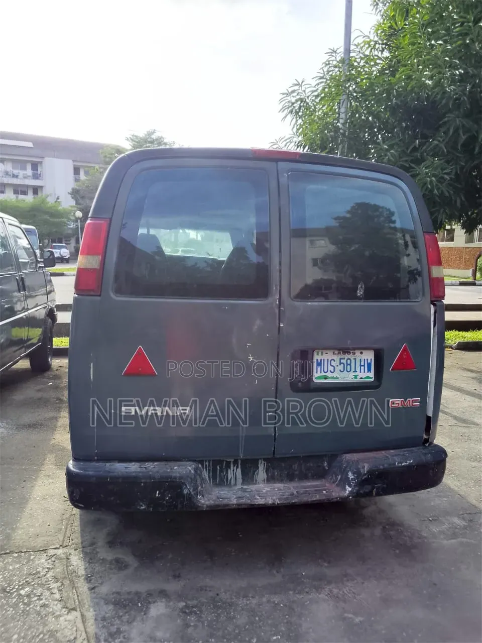GMC Savana 2006 Grey