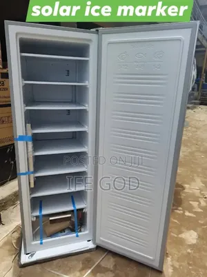 Quality Yohako Solar Ac/Dc Ice Maker Upright Freezer 258litters Copper