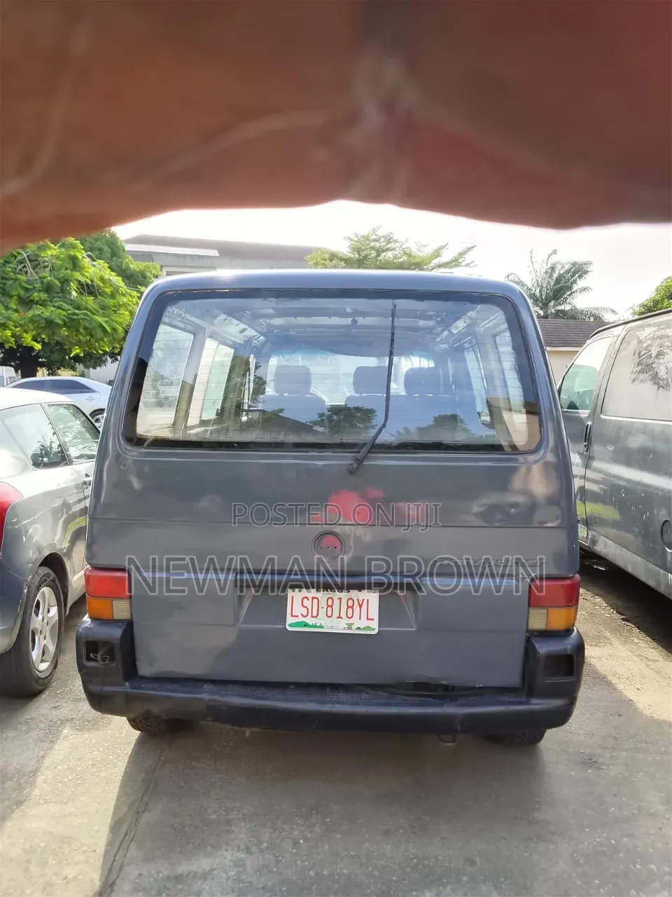 Volkswagen Transporter 1997 Grey