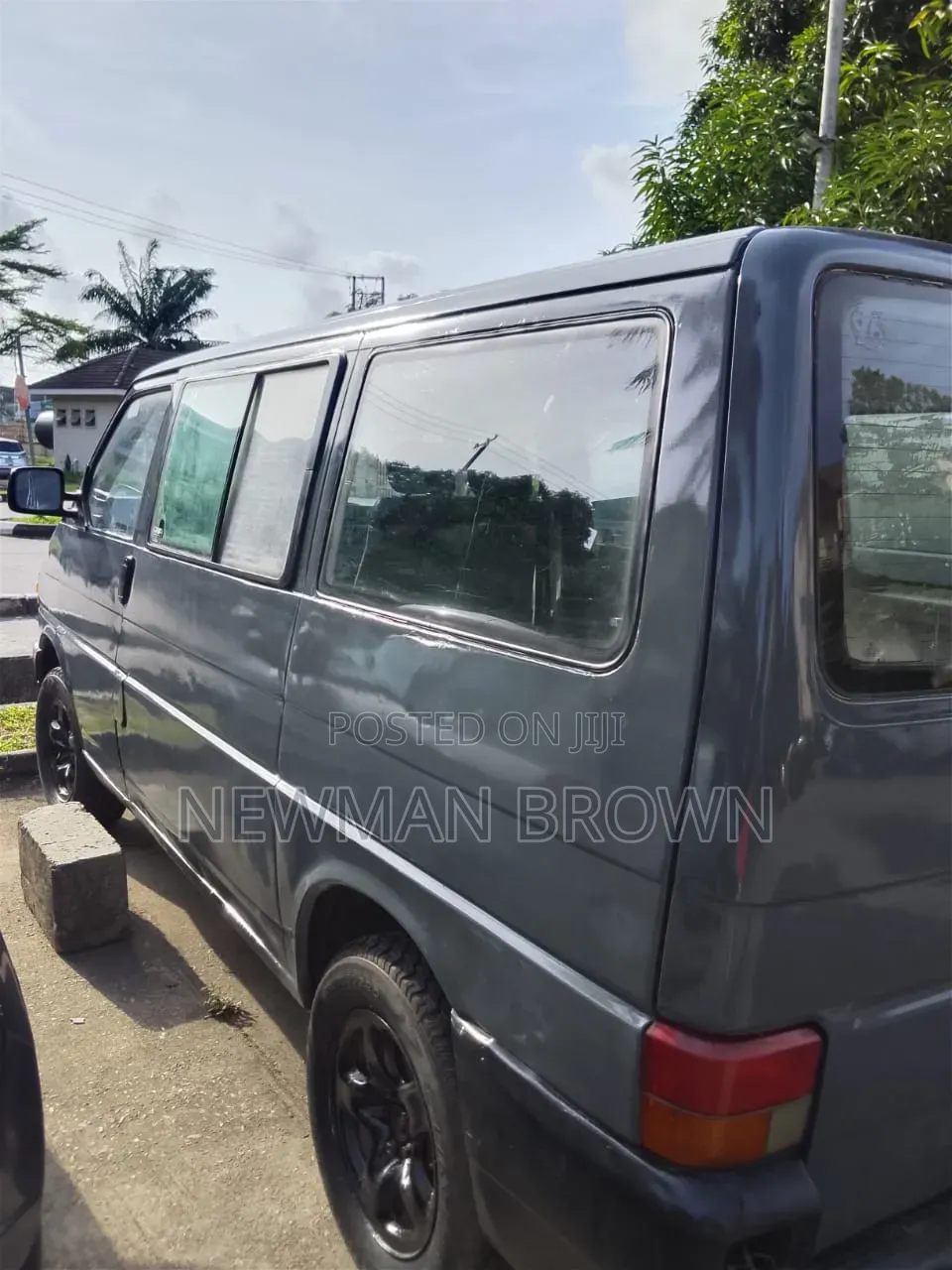 Volkswagen Transporter 1997 Grey