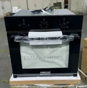 Home Point Gas and Electric Oven