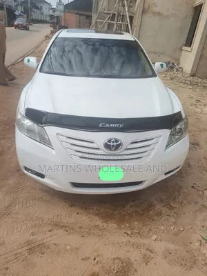 Toyota Camry 4plugs Tokunbo Standard