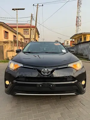 Toyota RAV4 XLE AWD (2.5L 4cyl 6A) 2016 Black