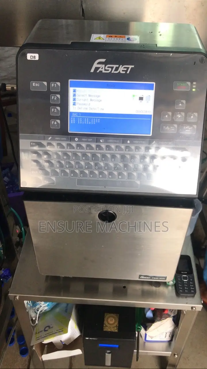 Fastjet Date Coding Machine - Fastjet Inkjet Coding Machine