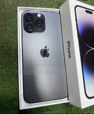 New Apple iPhone 14 Pro Max 256 GB Black