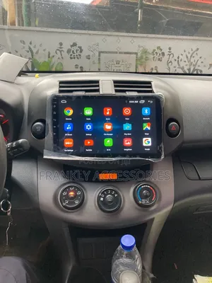 Rav4 2007-2011 Ac Vent 10.1 Navigation Android Screen/Reverse Camera