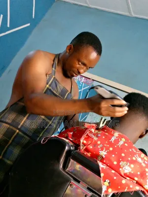 Barbing Service ( Hair Cut, Trimmings, Shaving And Hair Treatment)