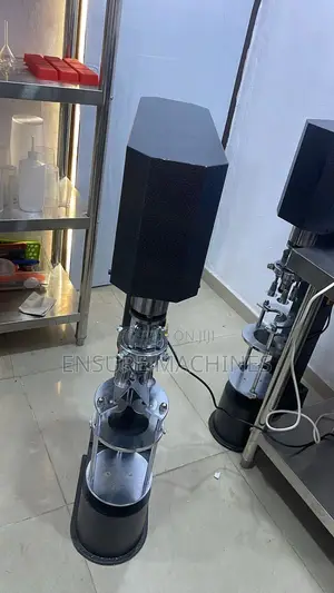 Standing Capping Machine - Plastic Bottle Capping Machine