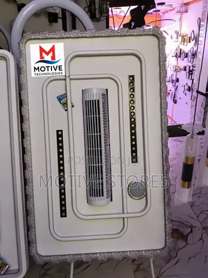 Integrated Led Ventilation Lighting.