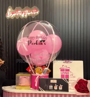 Bobo Transparent Balloon Lagos