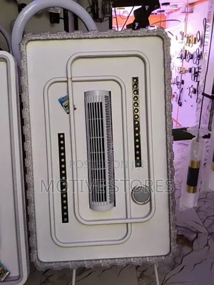 Integrated Led Ventilation Lighting.
