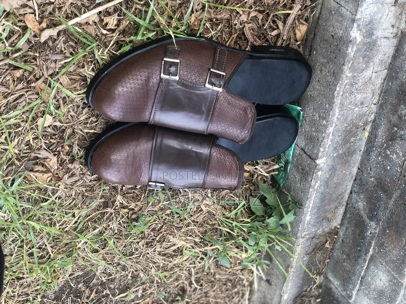 Monk Strap Half Shoe