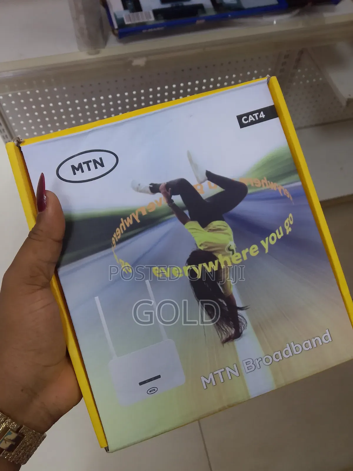 MTN Router 4g for sale - Gold Price: ₦ 15,000 on Jiji.ng [Umuahia]