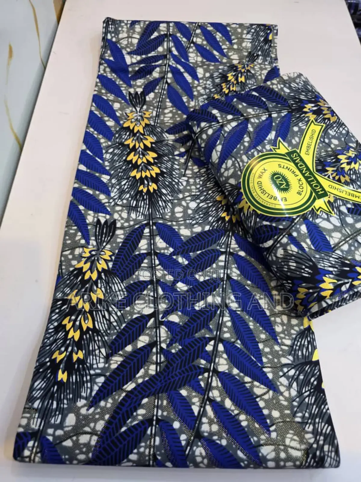 Big Ankara Fabrics
