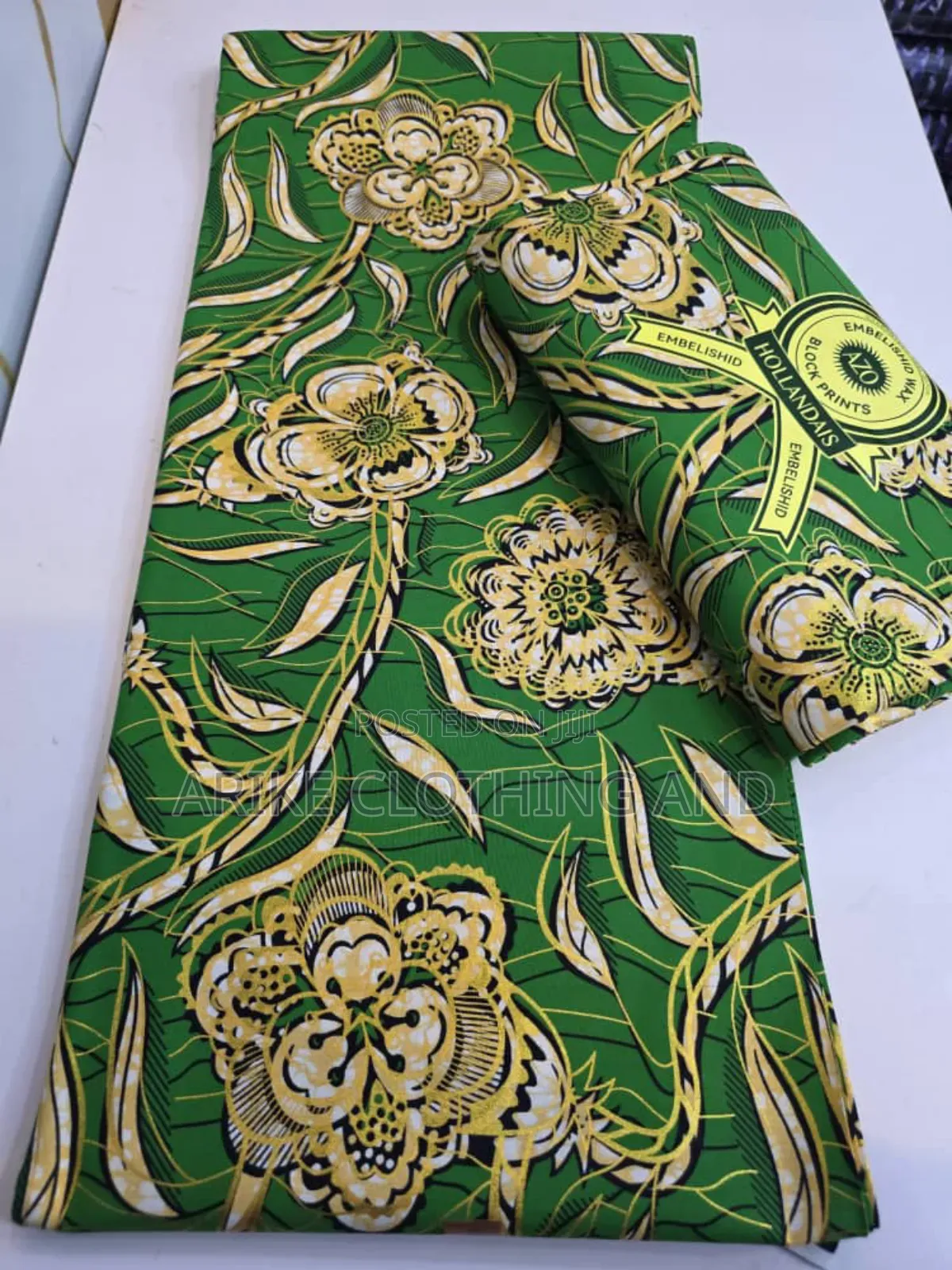 Big Ankara Fabrics
