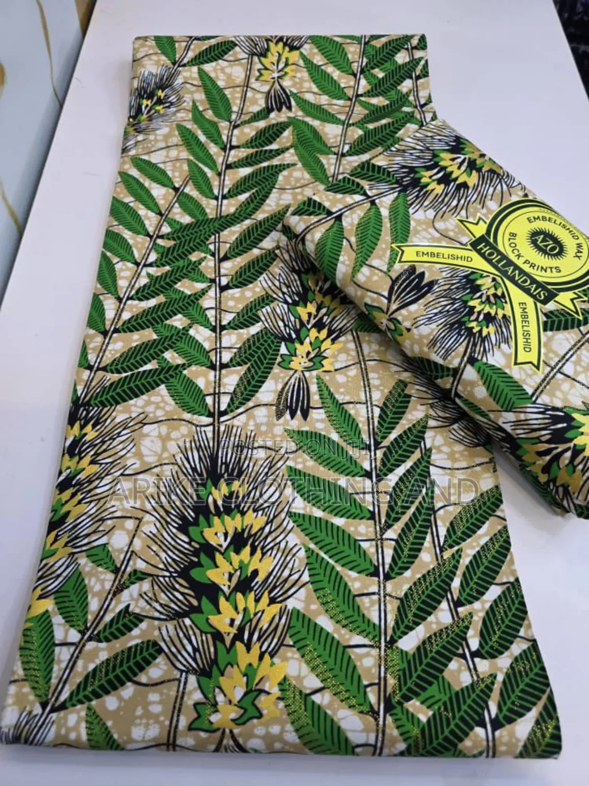 Big Ankara Fabrics