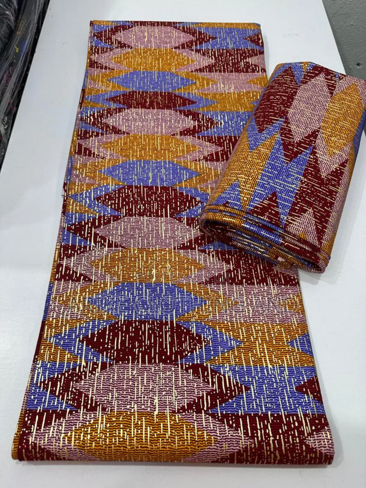 Big Ankara Fabrics