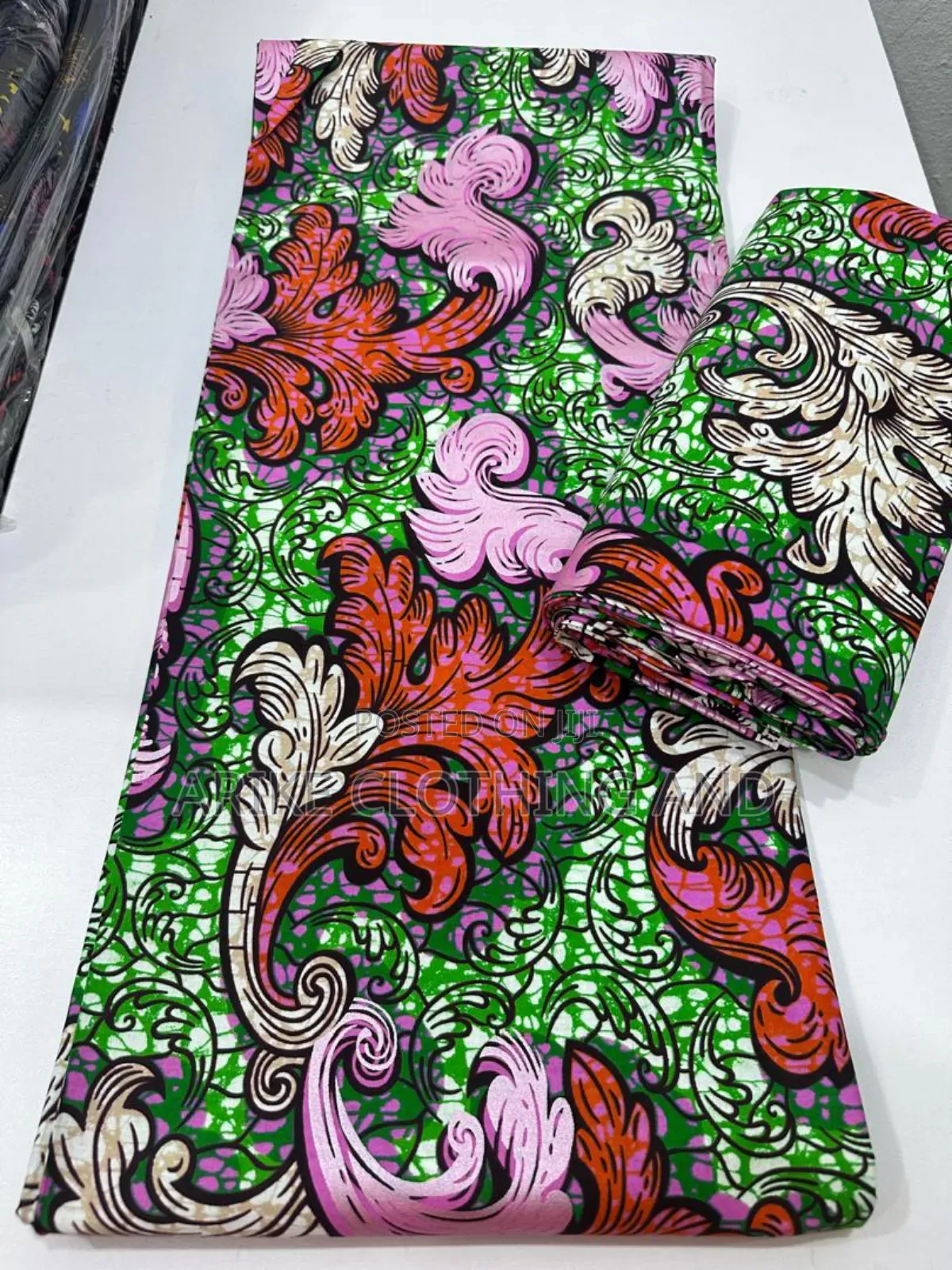 Big Ankara Fabrics