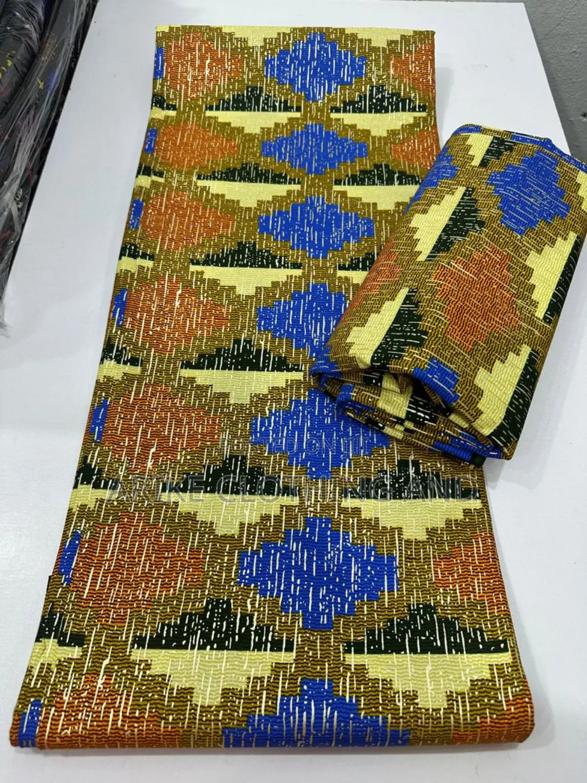 Big Ankara Fabrics