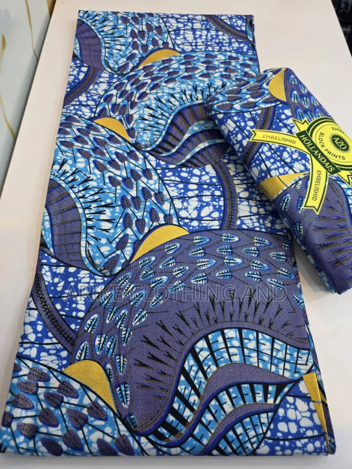 Big Ankara Fabrics