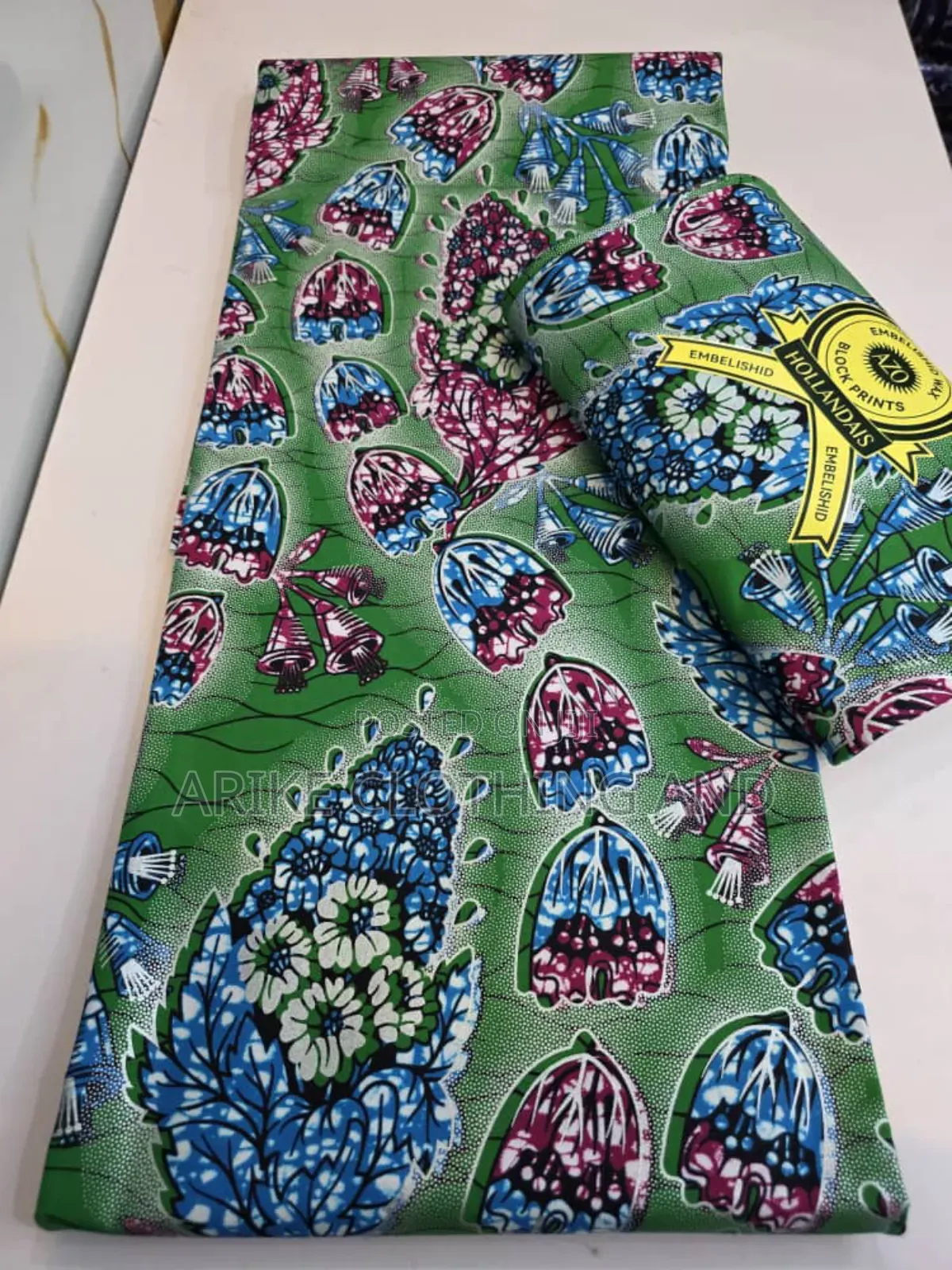 Big Ankara Fabrics
